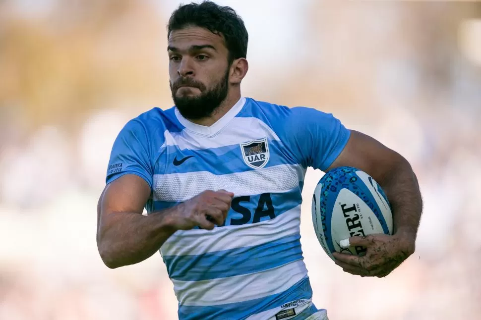 EXPECTATIVAS. Luego de la histórica gira por Australia con Los Pumas, Ramiro apunta a consolidar su futuro en Francia. 