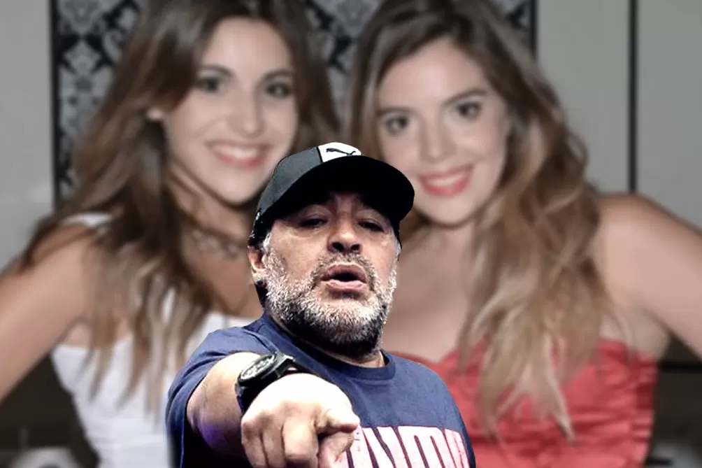 DOLOR. Las hermanas recordaron con emoción al ídolo deportivo. FOTO ARCHIVO/ TÉLAM.