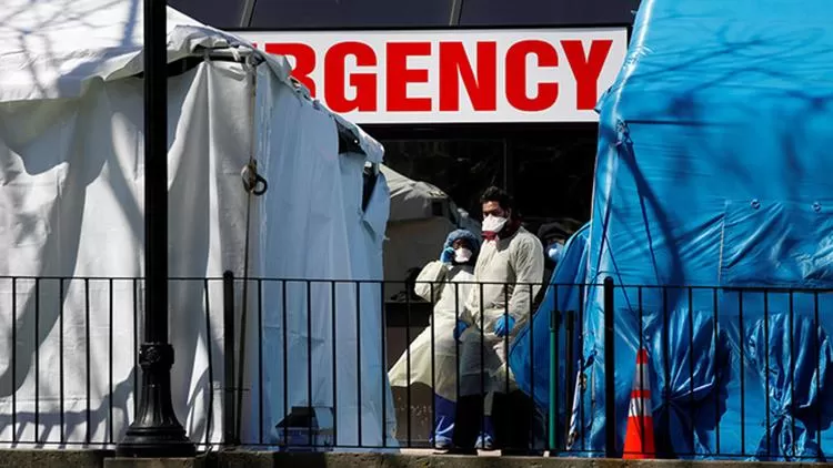ESTADOS UNIDOS. Expertos alertan que los contagios podrían crecer tras las fiestas de diciembre. FOTO DE ARCHIVO/LAGACETA.