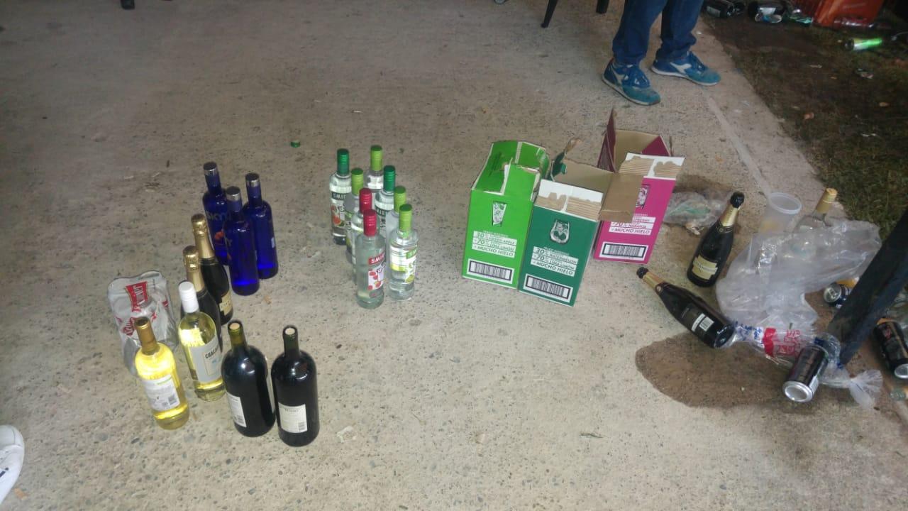 Clausuraron fiestas clandestinas en Lomas de Tafí y El Cadillal