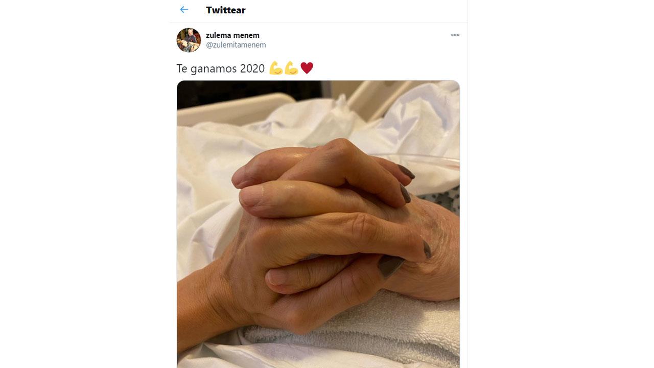 “Te ganamos 2020: el mensaje de Zulemita Menem