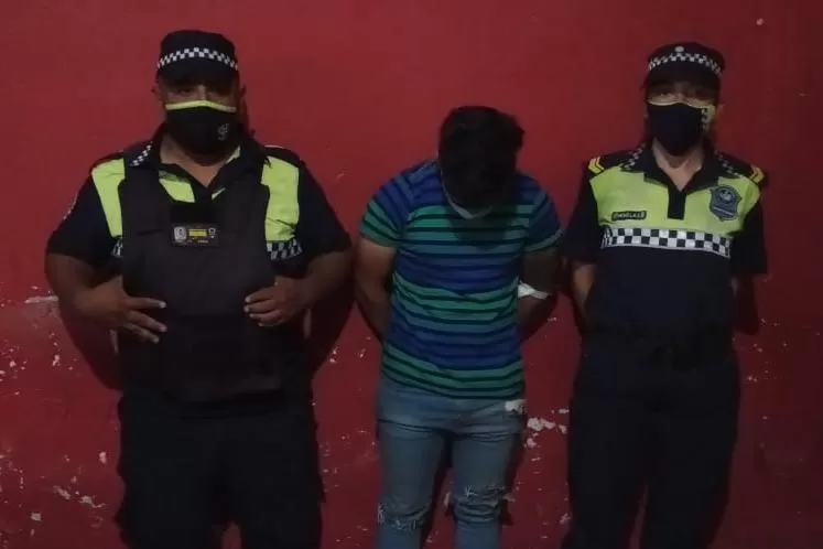 EN SAN PEDRO. Aprehendieron el sospechoso del crimen.