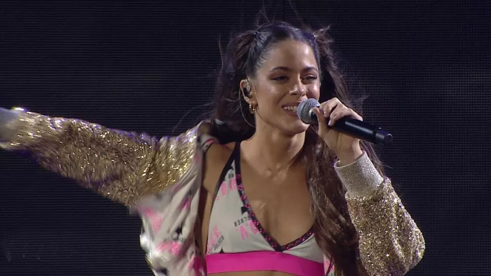 SUENA EN EL MUNDO. Tini es la artista argentina más escuchada en Spotify. 