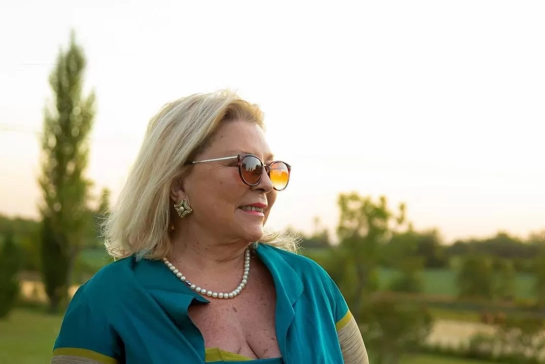 Elisa Carrió.