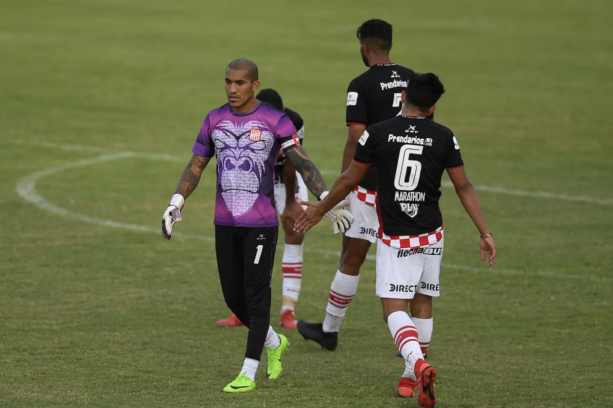 SABOR AGRIDULCE. El empate le permitió a San Martín dejar atrás la racha de derrotas, pero el equipo sigue sin ganar.