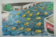 La crisis y la pobreza hacen agua