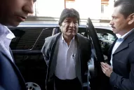 Evo Morales recibió el alta por coronavirus