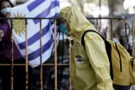 Uruguay, con el 85% de los Centros de Tratamiento Intensivo en un nivel rojo de ocupación