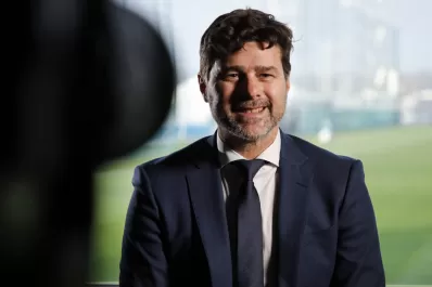 Pochettino tuvo su primer entrenamiento al frente de París Saint Germain