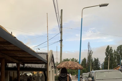 Postales de un domingo de lluvia en Tafí del Valle