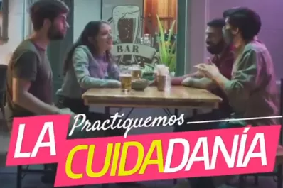 En clave de humor, lanzan un video para que los jóvenes se cuiden del coronavirus