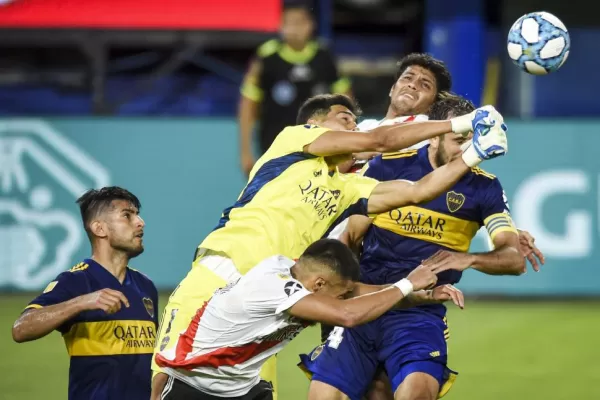 River fue superior, pero Boca fue más efectivo