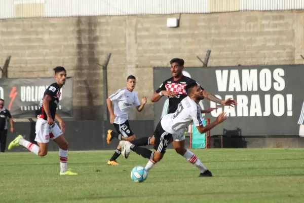 San Martín no pasó del empate en la visita a Deportivo Riestra