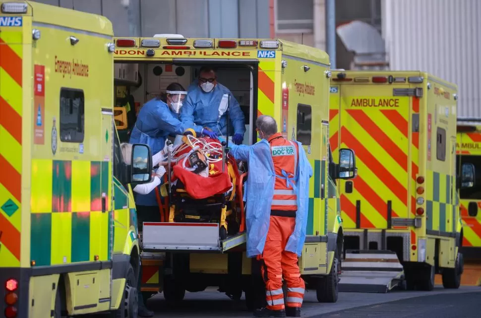 DATO POSITIVO DEL AÑO QUE TERMINÓ. Más de 47 millones de personas se recuperaron de la enfermedad. REUTERS 