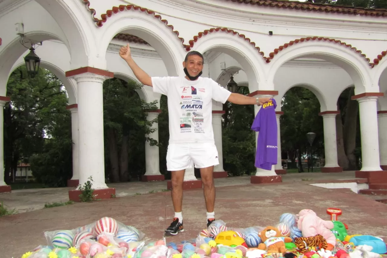 SOLIDARIDAD. Campaña para recolectar juguetes. 