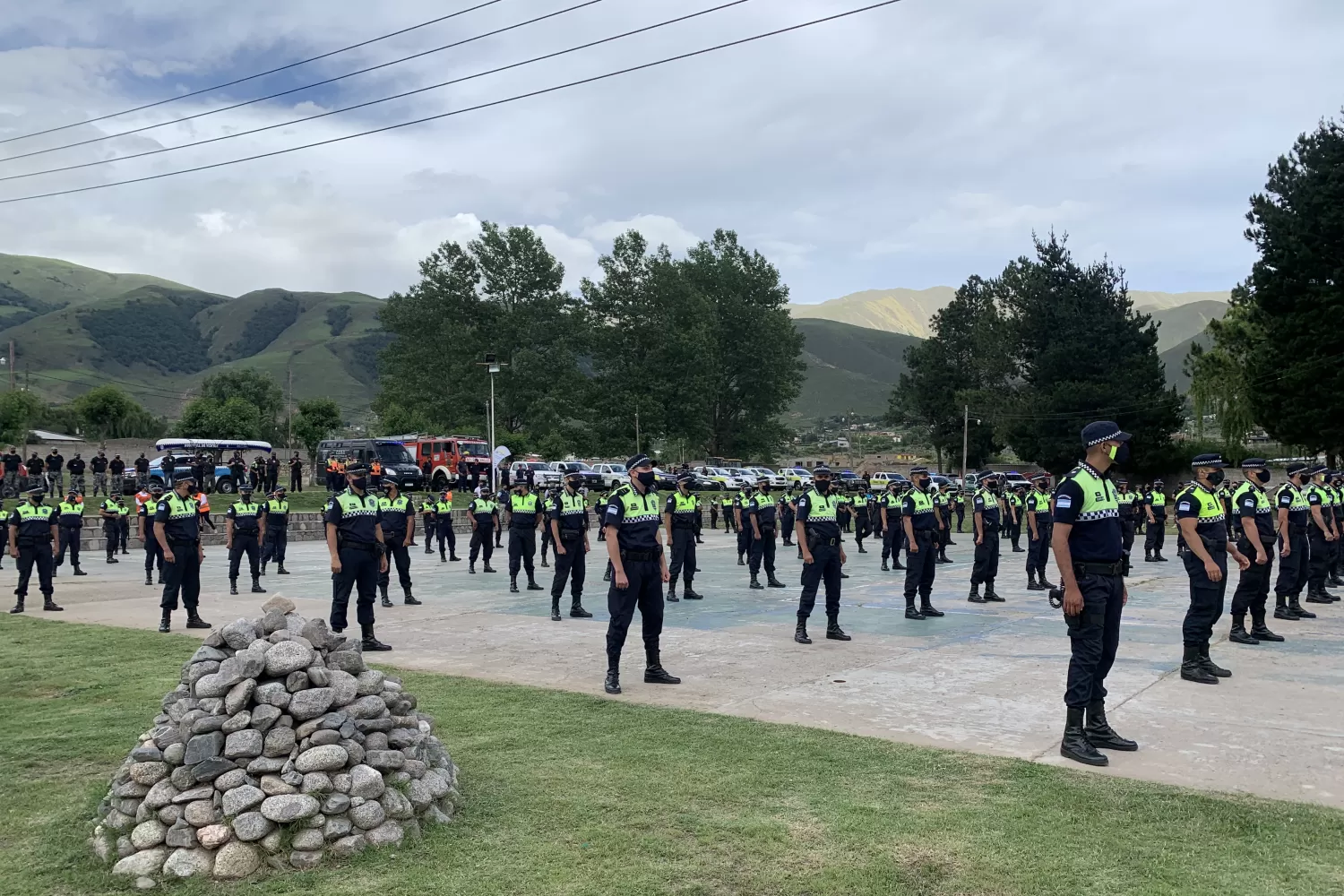 Se lanzó el operativo “Verano seguro” en Tafí del Valle