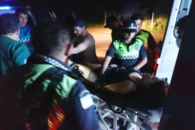 Una mujer se accidentó en el sendero de Aguas Chiquitas y debió ser rescatada por la policía