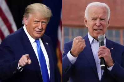 Trump y Biden hacen campaña en el Estado de Georgia por el control del Senado