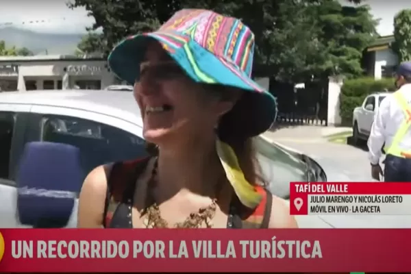 Temporada de verano: cómo arrancó la semana en Tafí del Valle