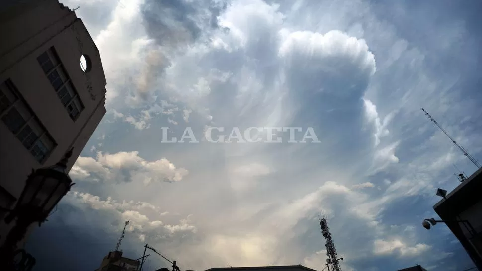 Pronostican para Tucumán una semana inestable y con lluvias