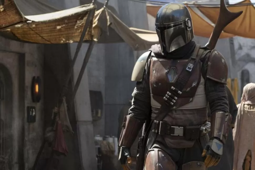 “THE MANDALORIAN”.