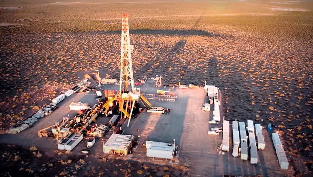 ACTIVIDAD. Shell puso en funcionamiento su segunda planta en Vaca Muerta.