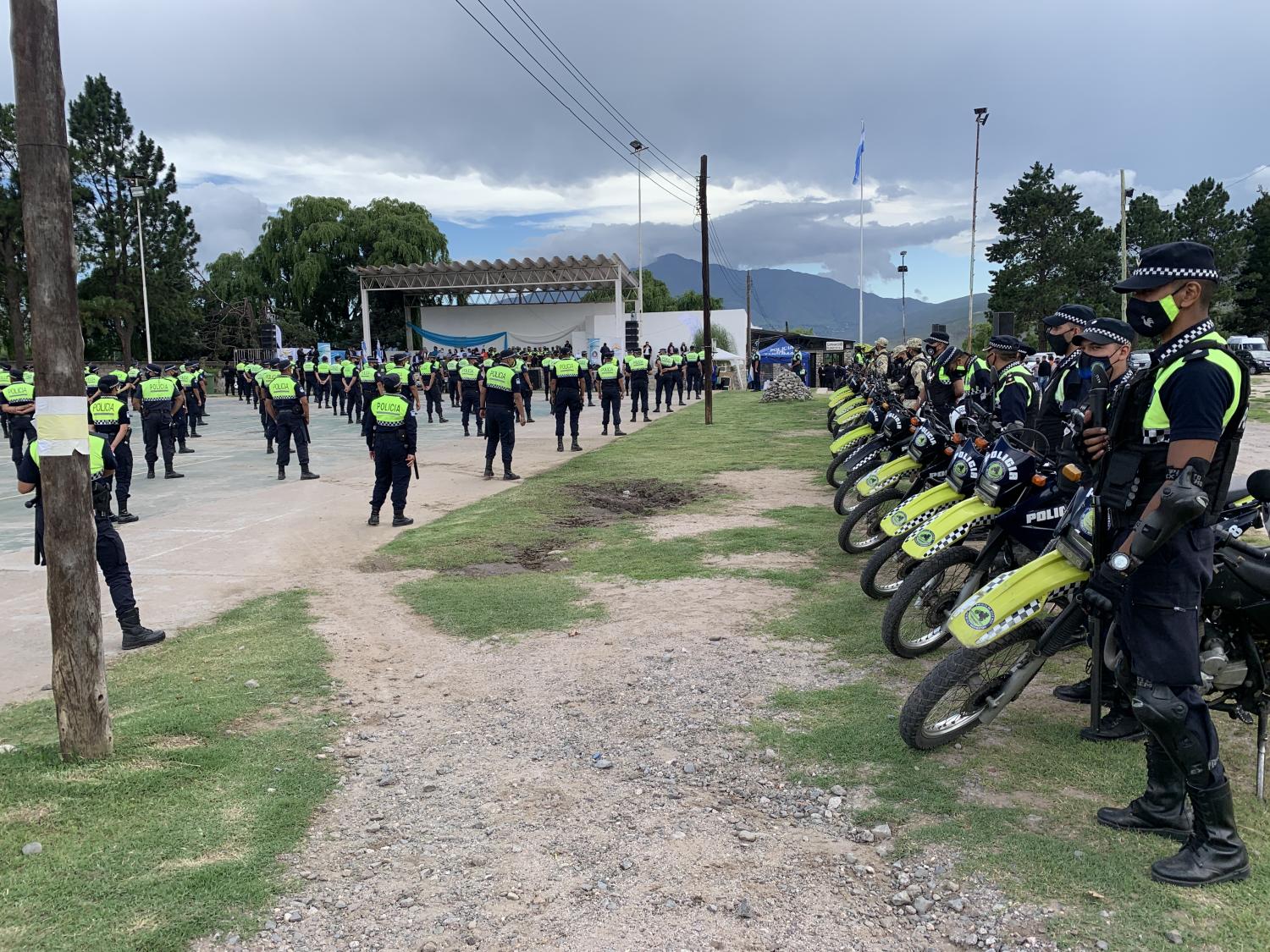 Se lanzó el operativo “Verano seguro” en Tafí del Valle