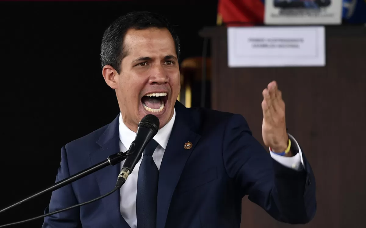 Juan Guaidó.