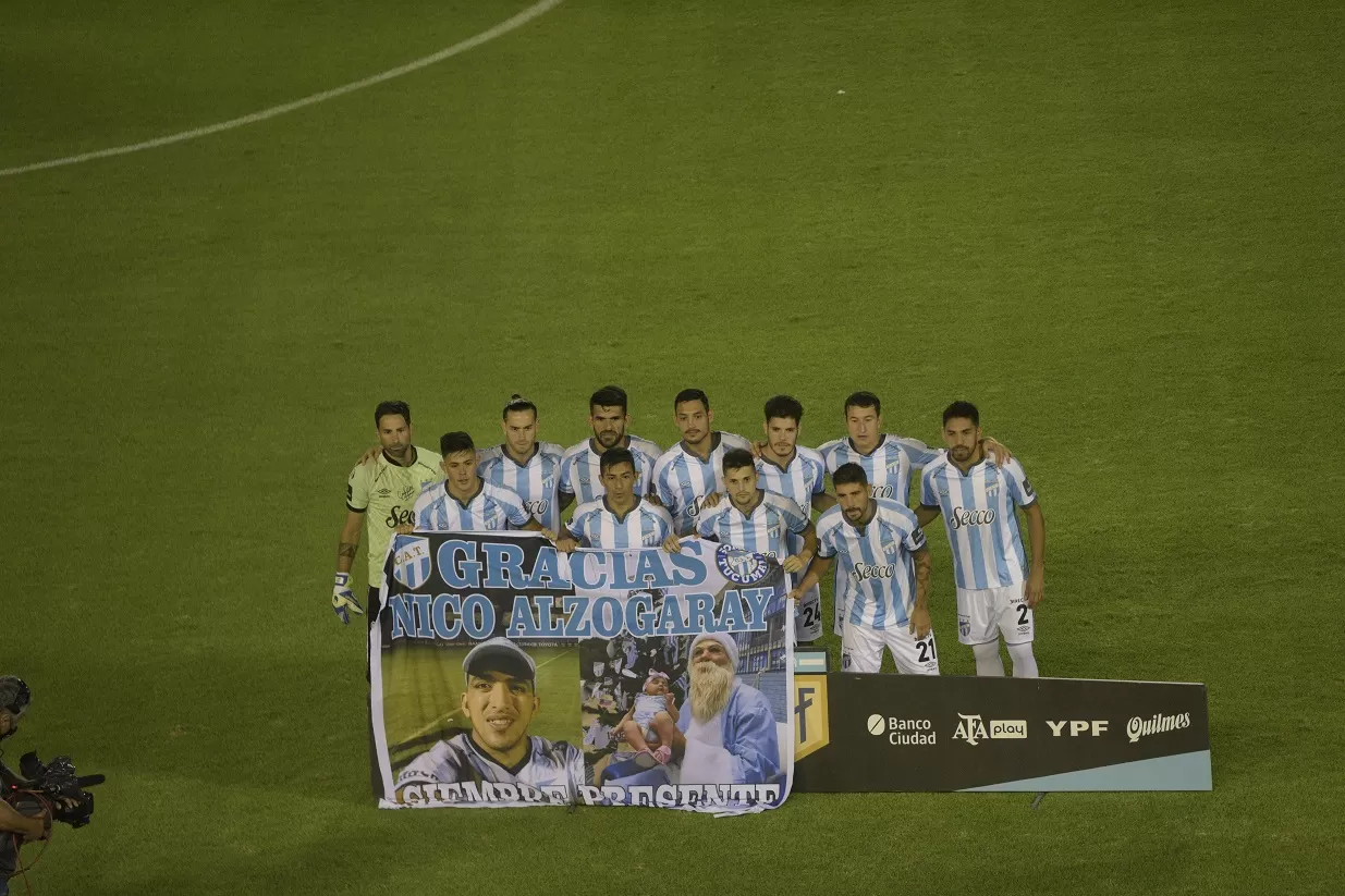 Mirá las mejores fotos del partido entre Atlético Tucumán y Colón