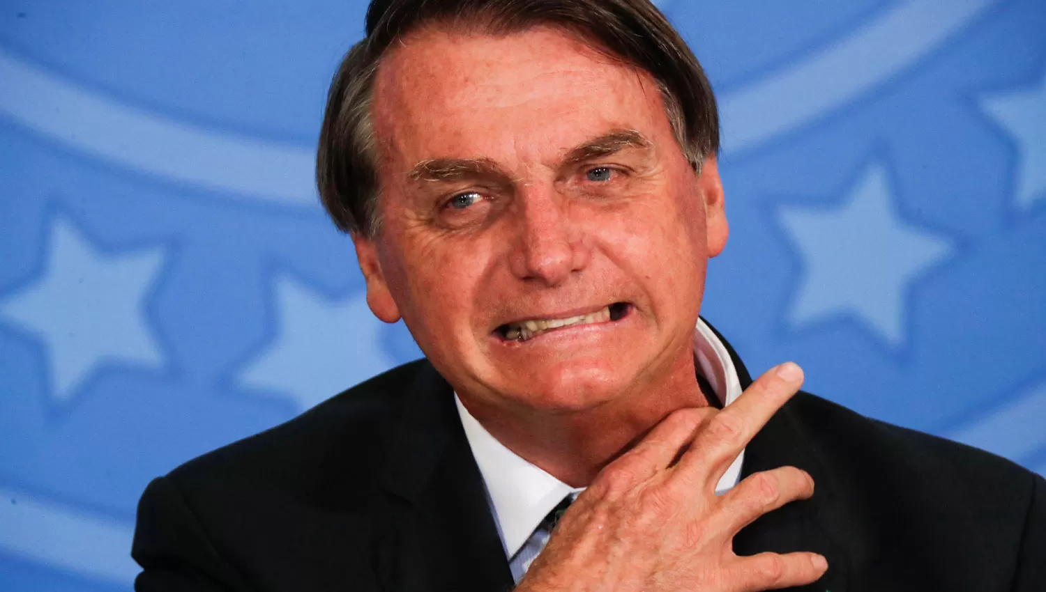 SIN SALIDA. Bolsonaro culpó a los medios y a la pandemia por los resultados de su Administración.