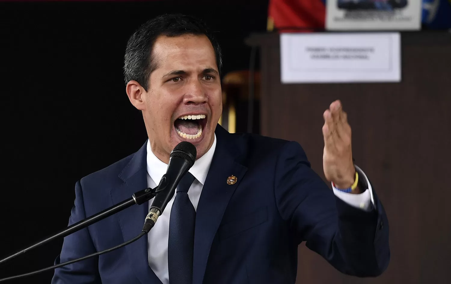 Juan Guaidó.