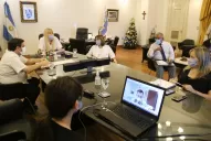 Chahla insistió en que las reuniones sociales podrían provocar una suba de casos de covid-19