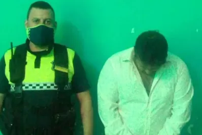 Un hombre fue aprehendido por golpear e intentar matar a su pareja en Los Aguirre