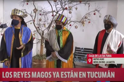 Los Reyes Magos llegaron a la provincia y hoy recorrerán el microcentro de la capital
