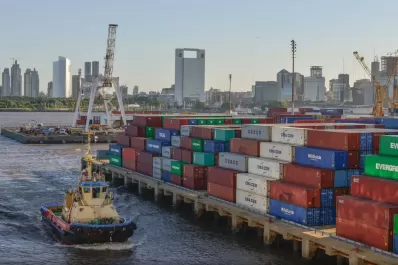 La balanza comercial con Brasil registró en diciembre un superávit de U$S 80 millones