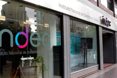 En octubre, el salario registrado subió un 4,6% intermensual y acumuló un 31,9% en 12 meses