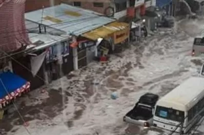 Inundaciones en Bolivia dejaron al menos cuatro muertos