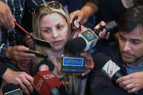 Piden allanar la comisaría a la que concurrieron Píparo y su esposo