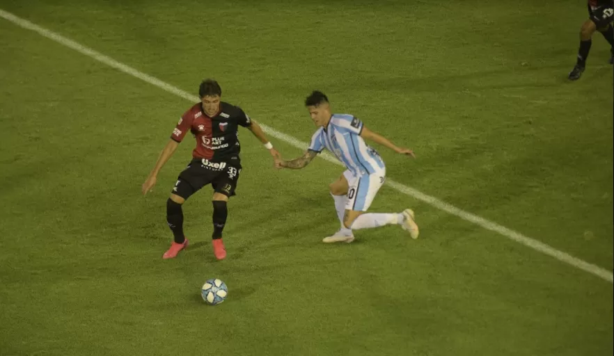 Atlético y Colón, en un partido sin emociones. FOTO LA GACETA. 