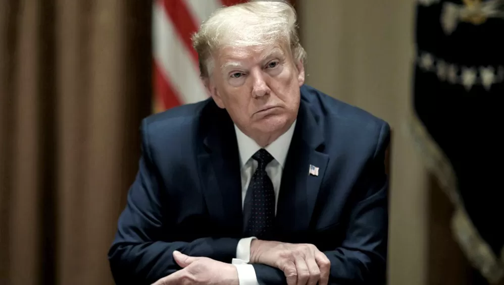 DENUNCIA. Trump reporta fallos en las máquinas de votación de un distrito republicano en Georgia.