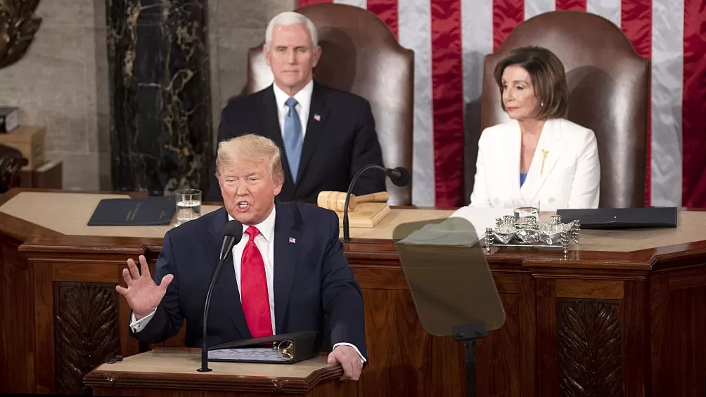 CONGRESO. Trump busca impedir que las cámaras aprueben el resultado del Colegio Electoral. FOTO DE ARCHIVO/TÉLAM.