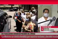 En el hospital Centro de Salud denunciaron represalia tras los incidentes de diciembre 