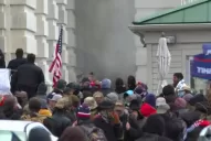 Líderes del mundo y ONG repudian la violencia suscitada por manifestantes en el Capitolio