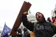 Estados Unidos: manifestantes de Trump tomaron el Congreso donde validaban a Biden