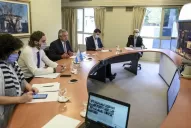 El presidente propuso un toque de queda sanitario, en todo el país