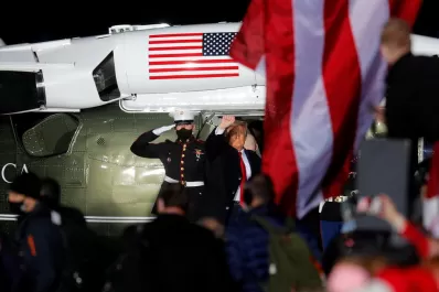 Trump se juega su última carta en Georgia