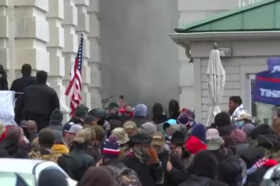 Líderes del mundo y ONG repudian la violencia suscitada por manifestantes en el Capitolio
