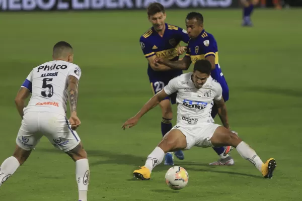 Boca buscará el pase a la final de la Libertadores en Brasil