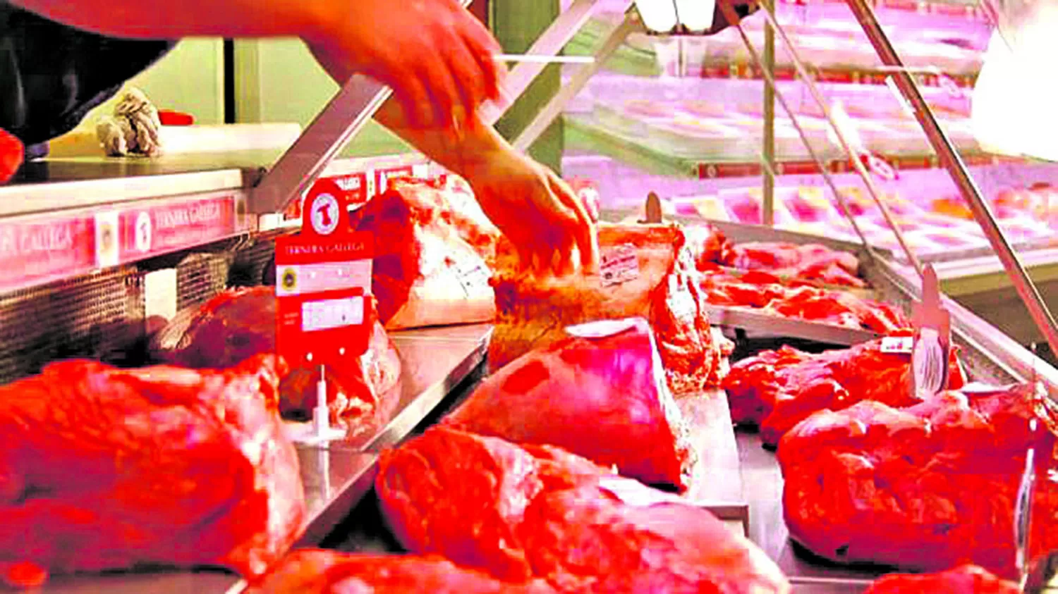 Fuerte caída del consumo de carne vacuna  