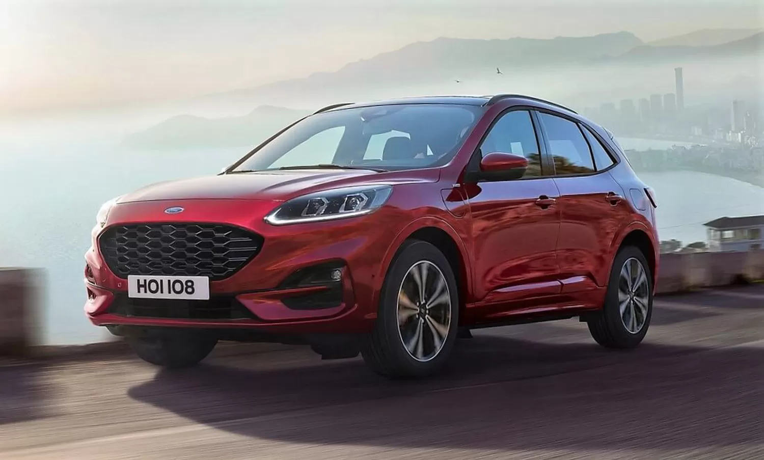 Ford Kuga.